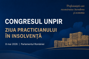 Mesajul Președintelui UAAM la Congresul UNPIR și Gala Zilei Practicianului în Insolvență Image